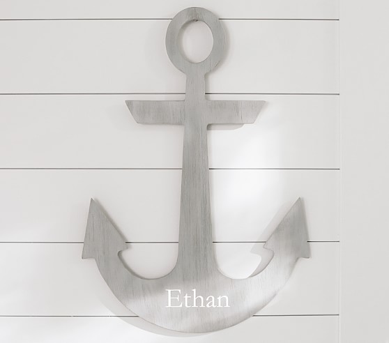 Anchor Wall Art Pottery Barn Kids