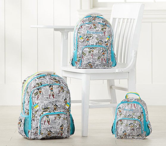 Wonder Woman Kids Backpacks Pottery Barn Kids