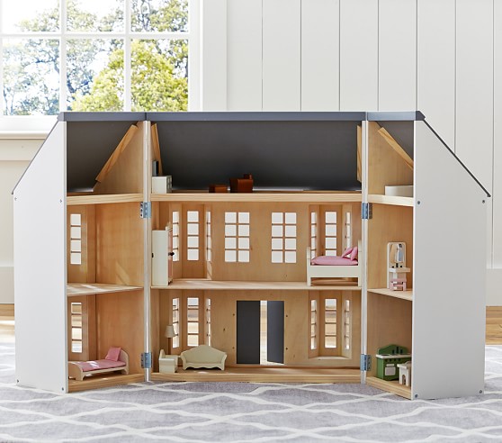 Greenwich Dollhouse For Kids Pottery Barn Kids