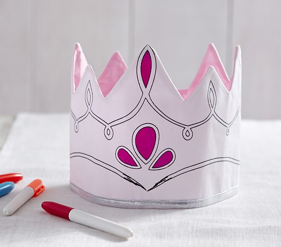 Pink Color Crown Pottery Barn Kids