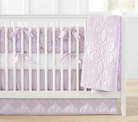 Washed Cotton Crib Bedding Sets Pottery Barn Kids