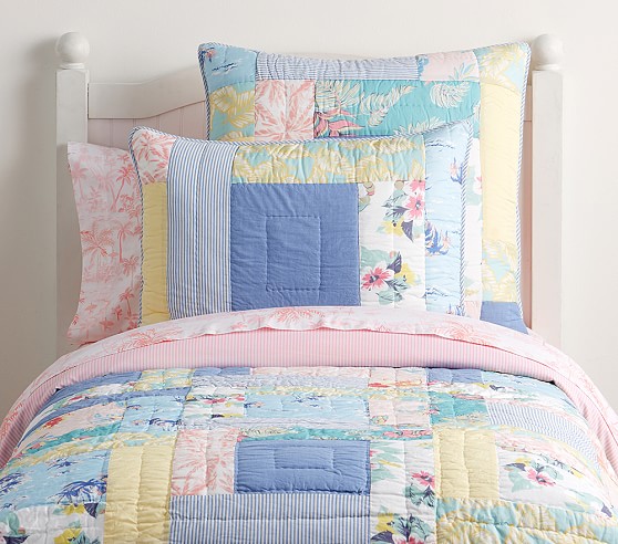 Emmie Vintage Surf Kids Comforter Set Pottery Barn Kids