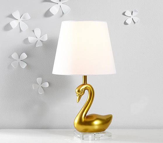 Swan Complete Lamp Pottery Barn Kids