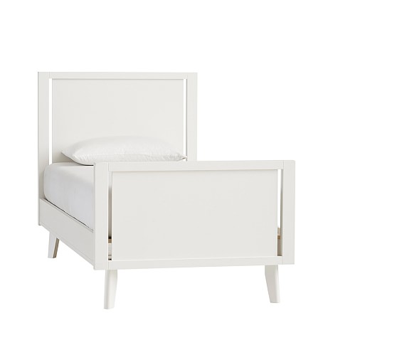 Reese Twin Bed Simply White Pottery Barn Kids