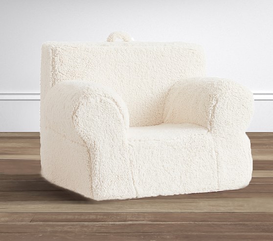 Sherpa Oversized Anywhere Chair Slipcover Only Pottery Barn Kids