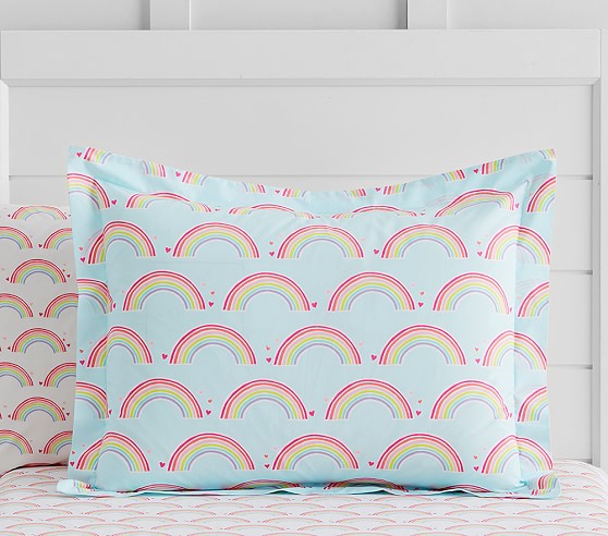 Rainbow Kids Duvet Cover Pottery Barn Kids