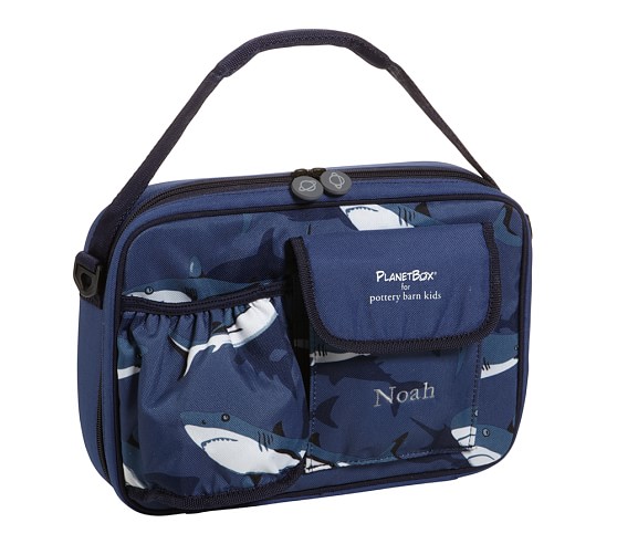 Blue Shark Planet Box Lunch Boxes Food Storage Pottery Barn Kids