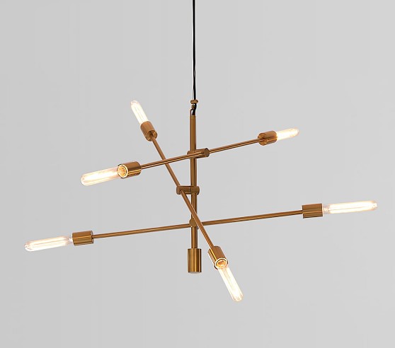 West Elm X Pbk Large Mobile Chandelier