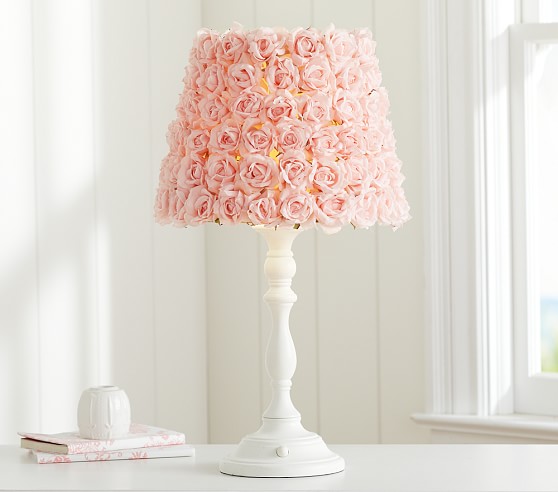 Rose Flower Shade Pottery Barn Kids