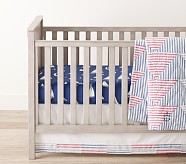 Cole Nautical Crib Bedding Sets Pottery Barn Kids