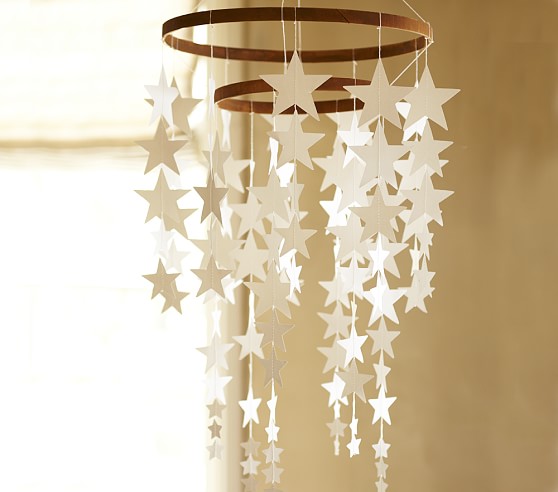 Hanging Star Decor Pottery Barn Kids