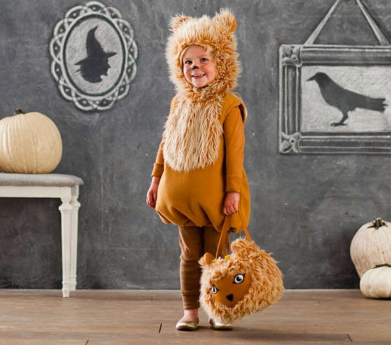 Lion Halloween Costume 4 6 Pottery Barn Kids