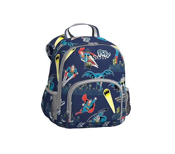 Batman Superman Mini Backpack Pottery Barn Kids