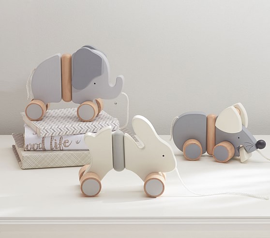 Wooden Pull Toys Pottery Barn Kids