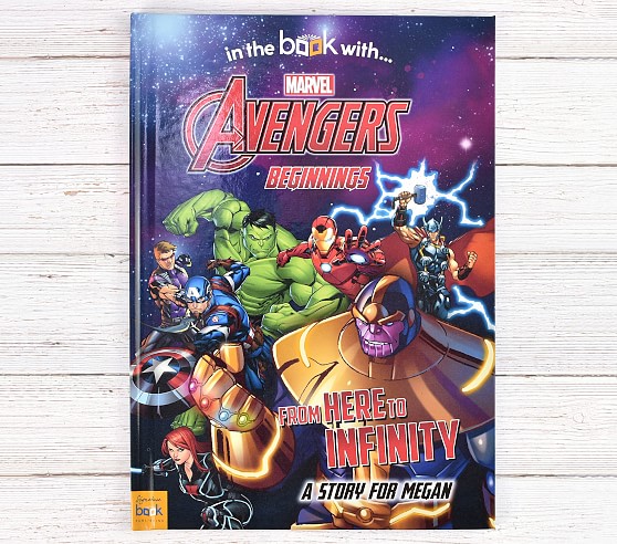 Avengers Beginnings Personalized Marvel Storybook Kids Books