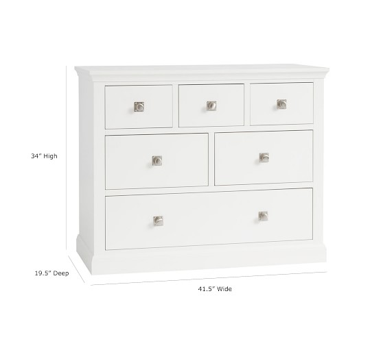 Charlie Kids Dresser Pottery Barn Kids