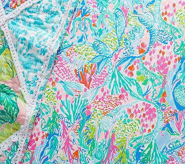 Lilly Pulitzer Party Patchwork Baby Bedding | Crib Bedding ...