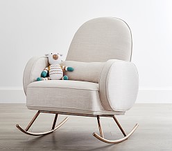 modern rocking chair nursery