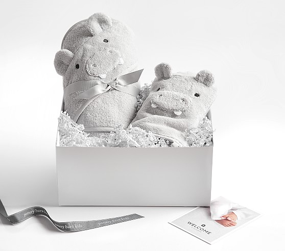 Hippo Bath Toys Kids Gift Set Pottery Barn Kids