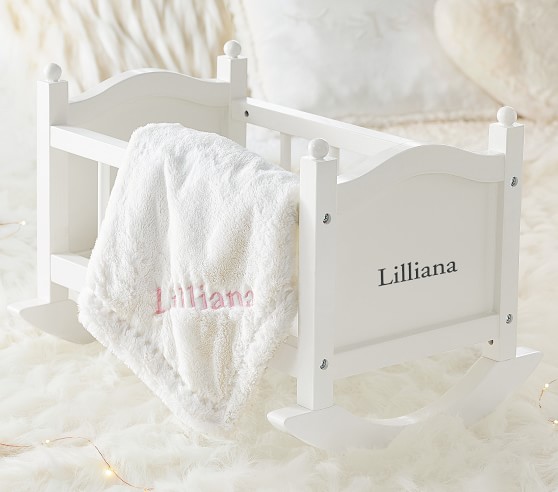 Baby Doll Cradle | Pottery Barn Kids