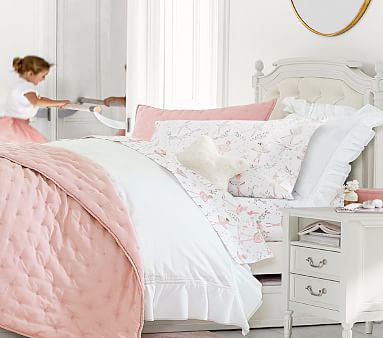 Ballerina Kids' Sheet Set | Pottery Barn Kids