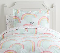 Rainbow Bedding Pottery Barn Kids