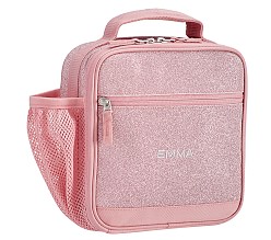 light pink lunch bag