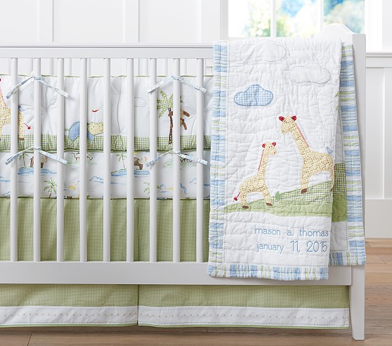 Jungle Friends Nursery Bedding Pottery Barn Kids