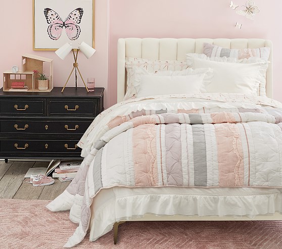 Lola Kids Quilt Pottery Barn Kids