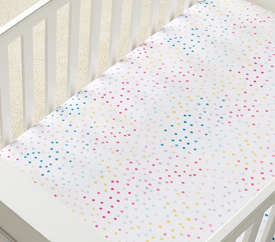 Bright Pom Pom Baby Bedding Sets Pottery Barn Kids