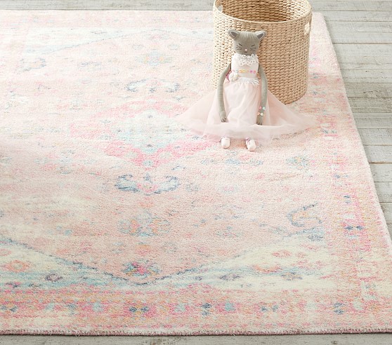 Sophia Printed Rug Pottery Barn Kids