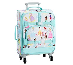 kids princess luggage