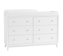 Modern Changing Tables Nursery Dressers Pottery Barn Kids