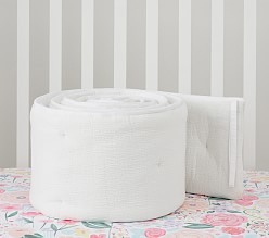 Crib Bumper Pad Pottery Barn Kids