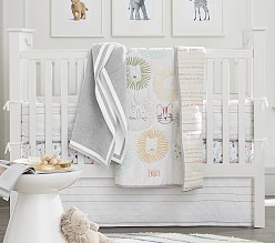 Solid Color Baby Bedding Pottery Barn Kids