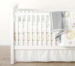 Yellow Baby Crib Bedding Pottery Barn Kids