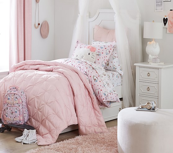 Ava Regency Without Footboard Bed | Pottery Barn Kids