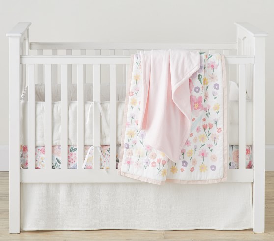 Flora Baby Bedding Pottery Barn Kids