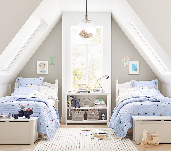 Catalina Without Footboard Kids Bed Pottery Barn Kids