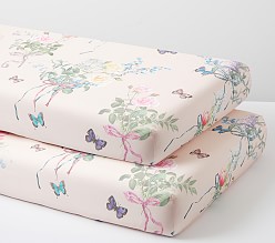 Fairy Crib Bedding Set Pottery Barn Kids