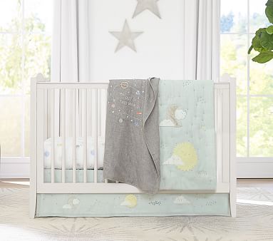 Emerson Convertible Baby Crib Pottery Barn Kids