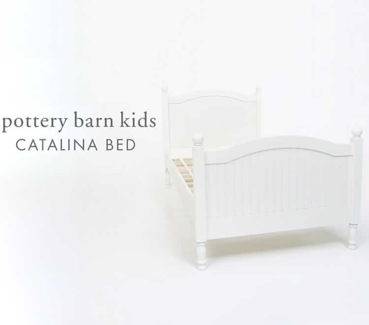 Catalina Kids Bed Pottery Barn Kids