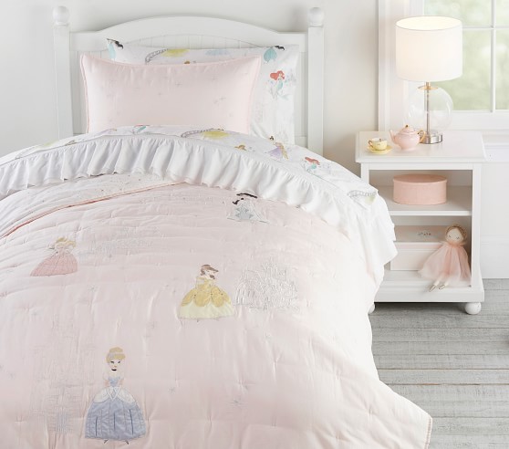 Disney Princess Kids Comforter Set Pottery Barn Kids