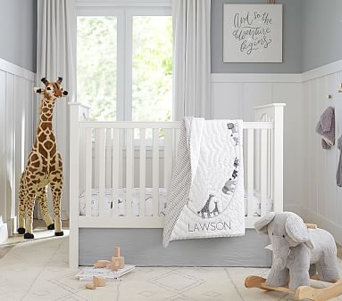 Kendall Convertible Baby Crib Pottery Barn Kids