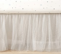 Crib Skirt Girl Pottery Barn Kids