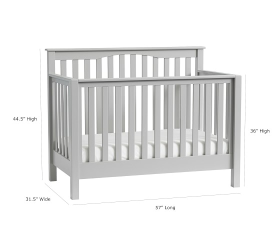 Kendall 4 In 1 Convertible Crib Baby Crib Pottery Barn Kids