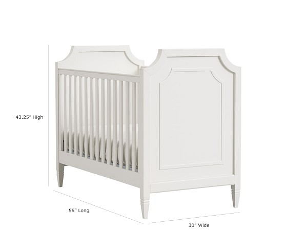 Ava Regency Convertible Crib Baby Crib Pottery Barn Kids