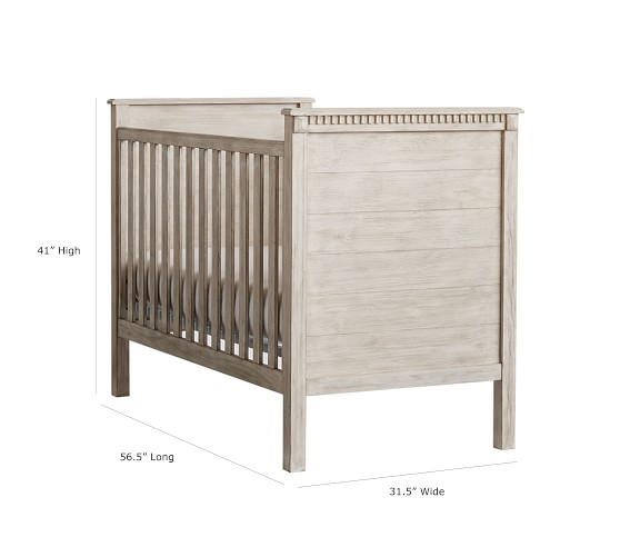 Rory Convertible Baby Crib Pottery Barn Kids