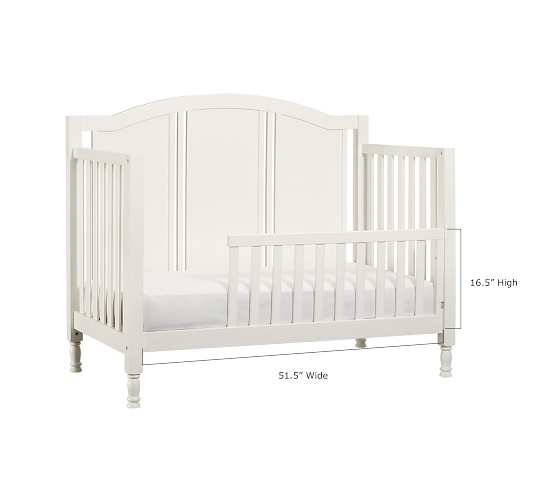 Catalina Toddler Bed Conversion Kit Guardrail Pottery Barn Kids