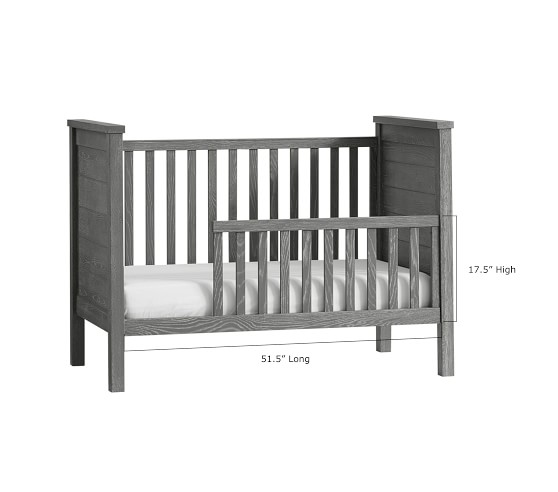 Charlie Toddler Bed Conversion Kit Pottery Barn Kids